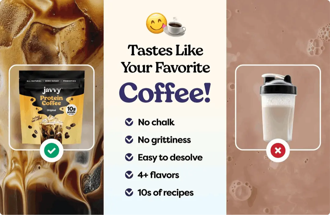 Javy Coffee as seen on benefits